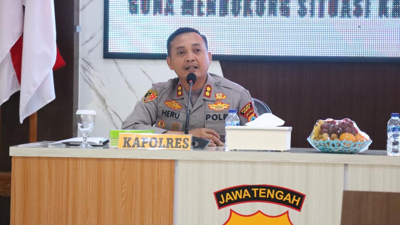 Apel Tiga Pilar di Polres Kudus: Soliditas Kunci Pembangunan Daerah